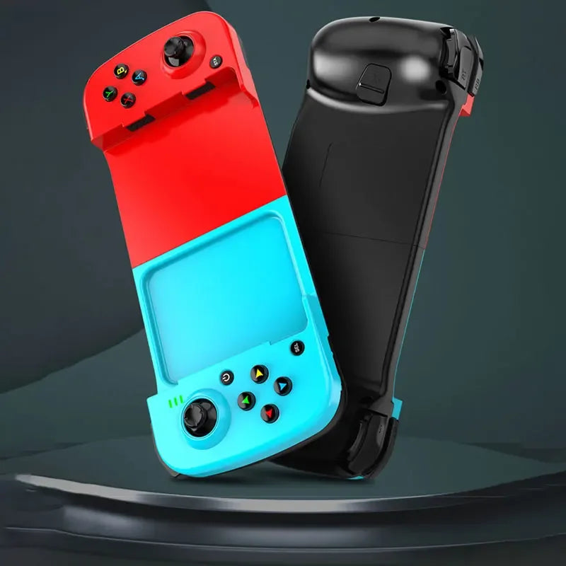 BSP-D3 Wireless Mobile Phone Gamepad for IOS/ Android/ Hongmeng Expandable Bluetooth Controller for PS4/ PC/ Switch