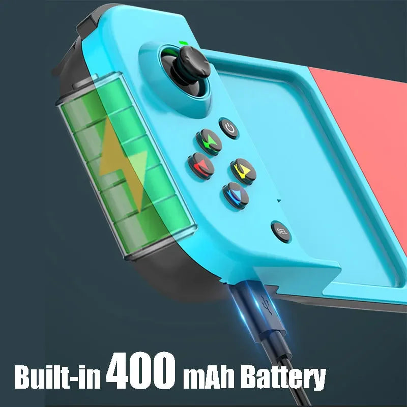 BSP-D3 Wireless Mobile Phone Gamepad for IOS/ Android/ Hongmeng Expandable Bluetooth Controller for PS4/ PC/ Switch