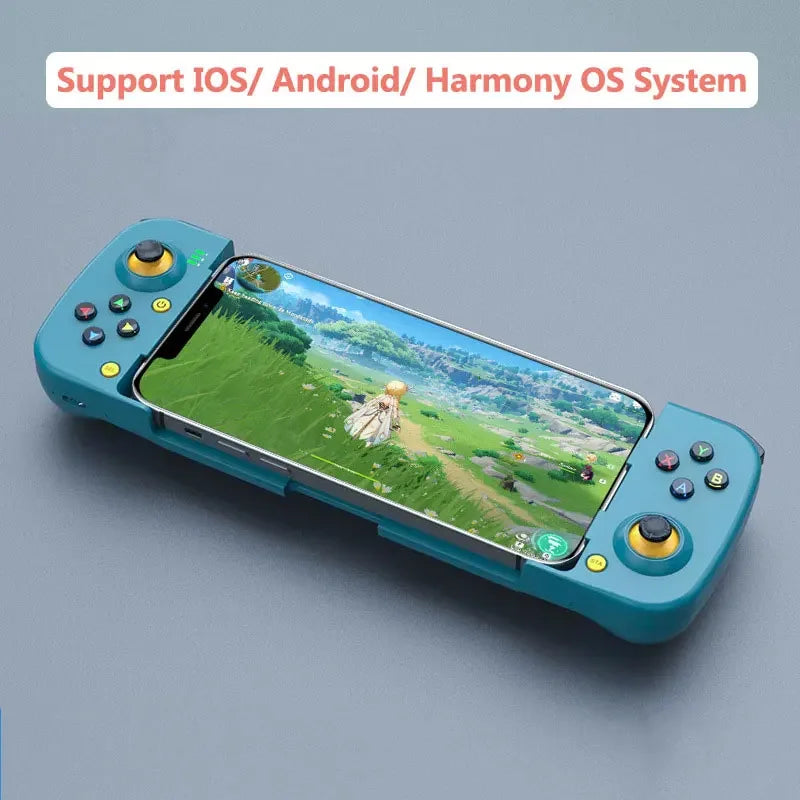 BSP-D3 Wireless Mobile Phone Gamepad for IOS/ Android/ Hongmeng Expandable Bluetooth Controller for PS4/ PC/ Switch