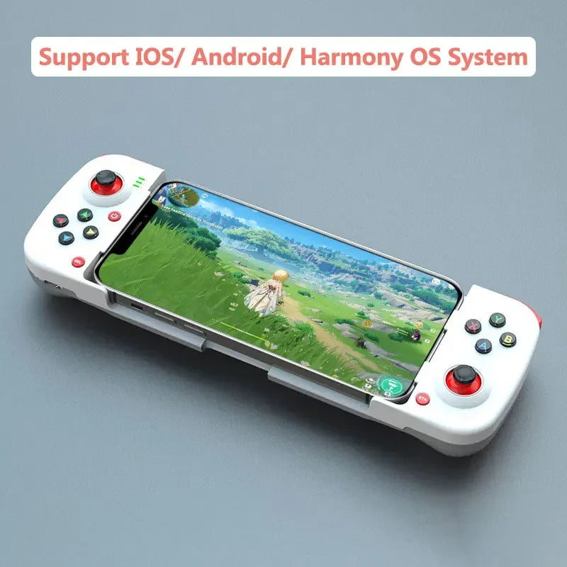 BSP-D3 Wireless Mobile Phone Gamepad for IOS/ Android/ Hongmeng Expandable Bluetooth Controller for PS4/ PC/ Switch